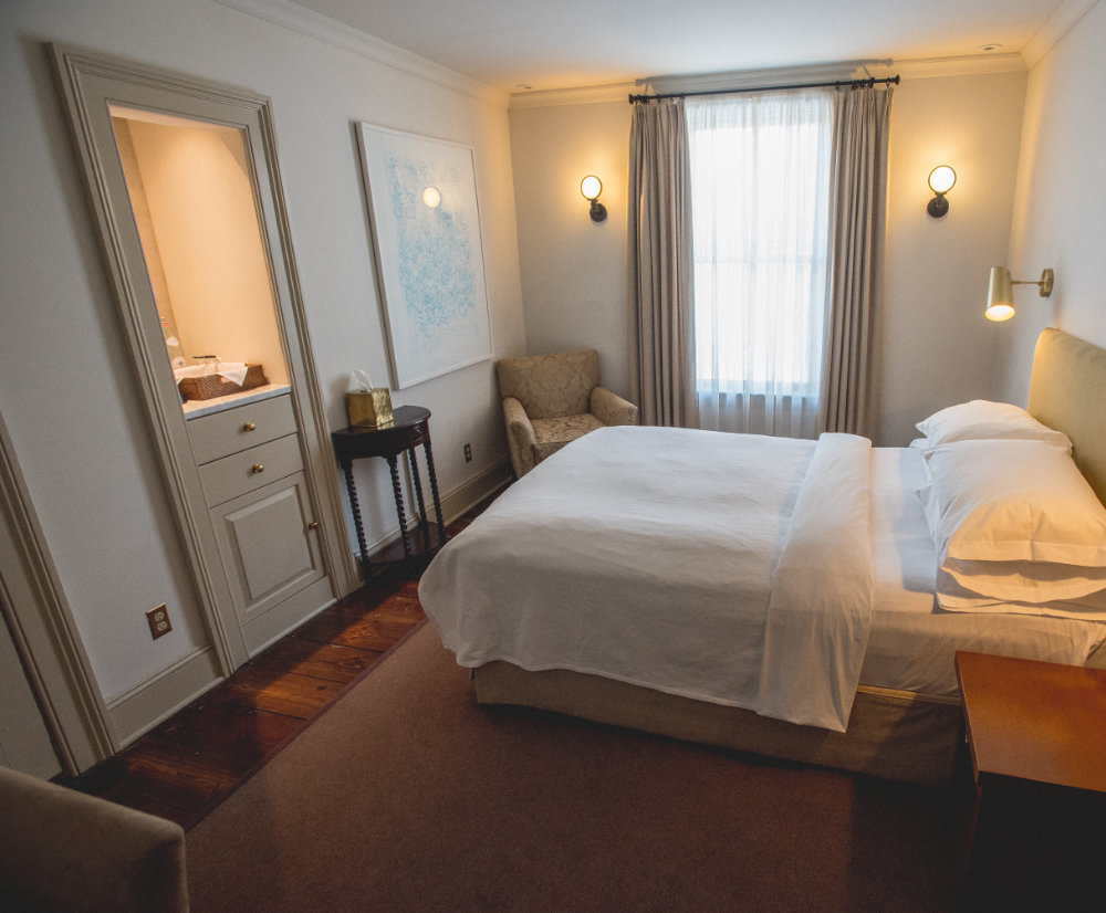 Hotel Fauchère Superior Room